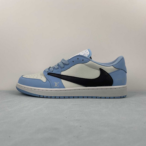 X  NIKE AIR JORDAN 1 LOW 1 AJ1 1 DM7866-107 36-46